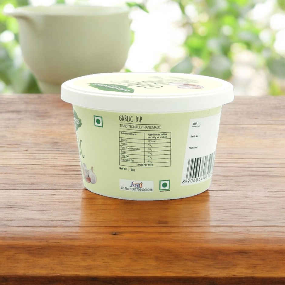 Wingreens Farms Garlic Dip