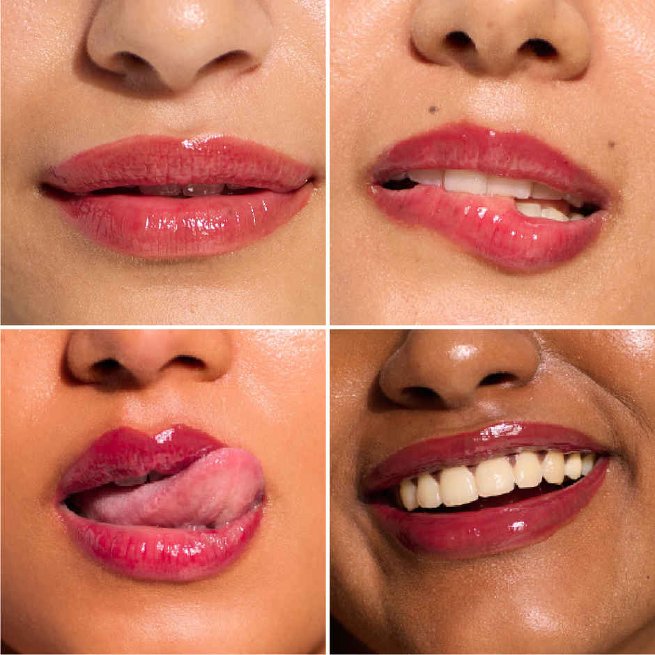 inde wild Dewy Lip Treatment - Wedding Rose | 15 ml