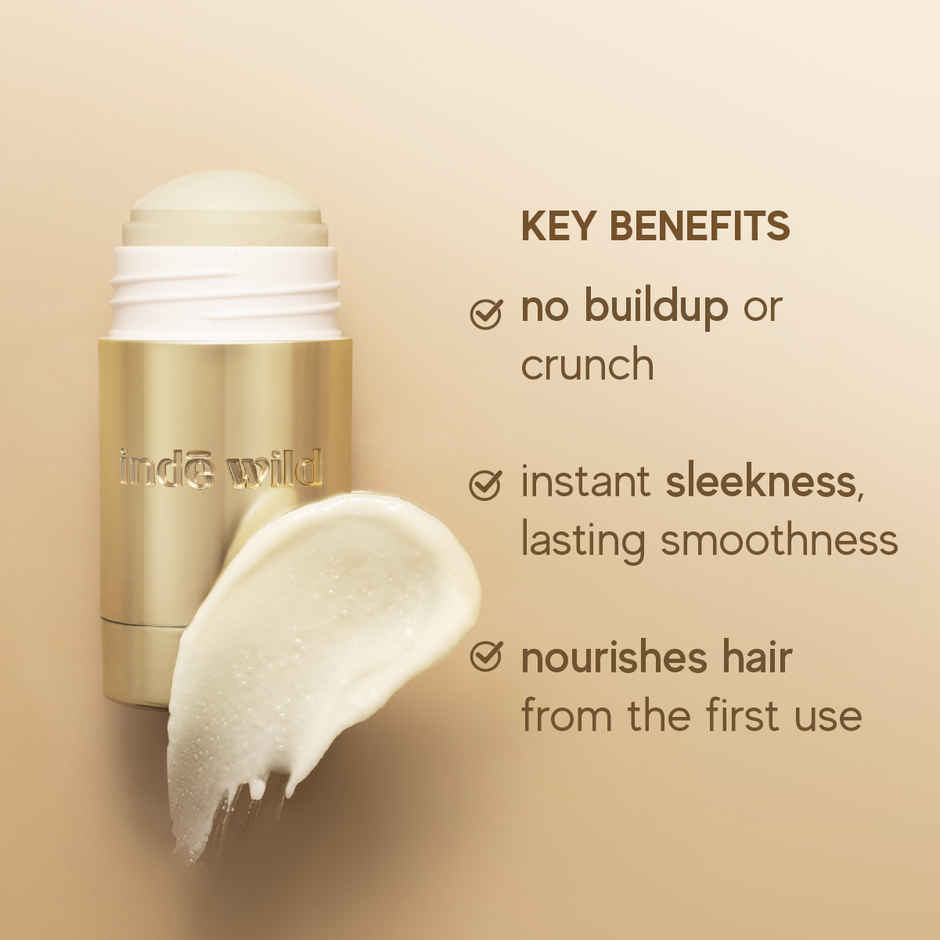 Champi Sleek Wax Stick With Champi Oil Concentrate for Sleek, Strong and Frizz-free Hair