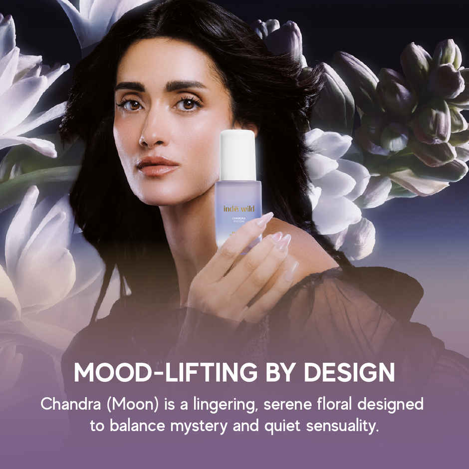inde wild Chandra Moon Hair and Body Fragrance Mist