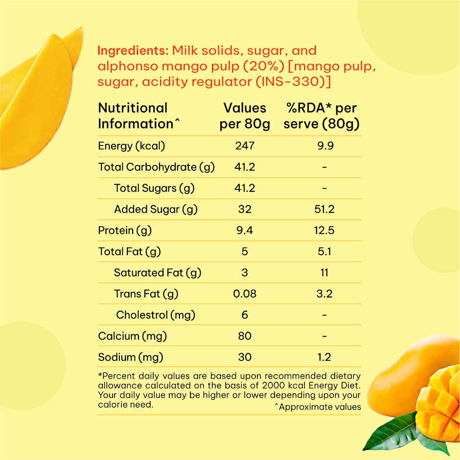 Lotus Mango Shrikhand Combo 