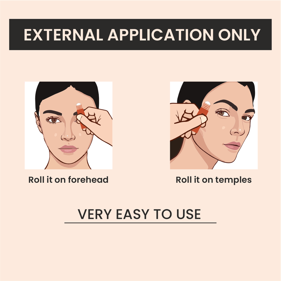 Herb Tantra Migraine Go Headache Roll-On