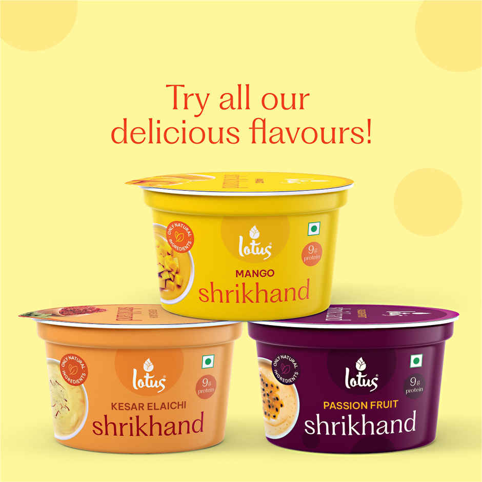 Lotus Mango Shrikhand Combo 