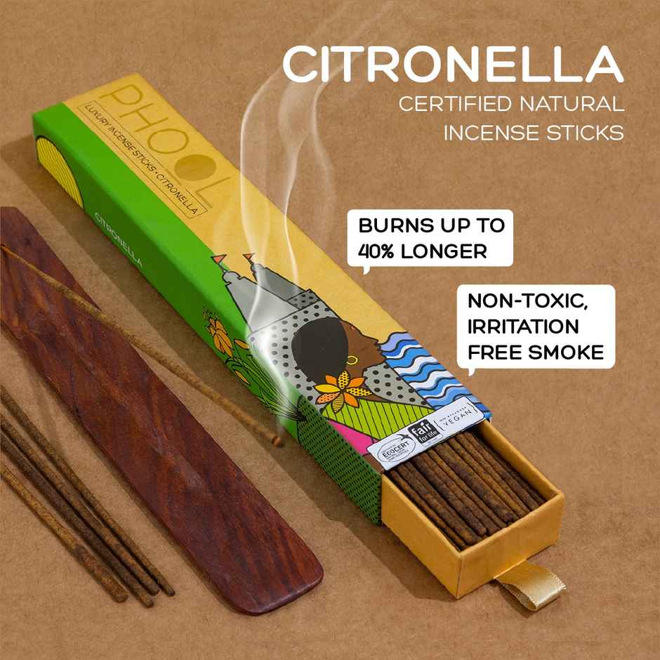 Phool Citronella Mosquito Repellent Agarbatti