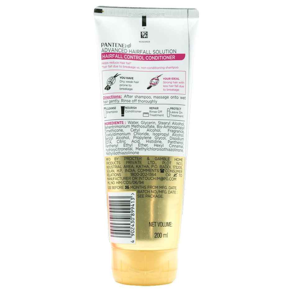 Pantene Hairfall Control Conditioner