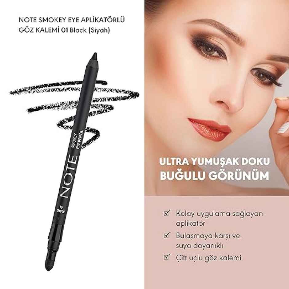 Note Smokey Eye Pencil