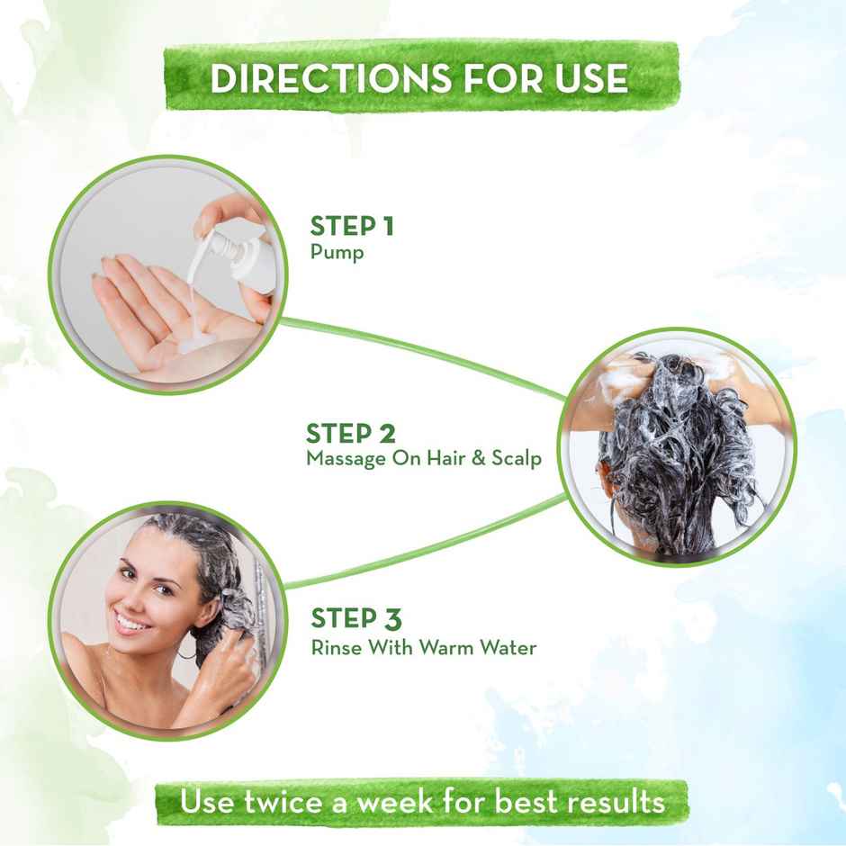 Mamaearth Onion Hair Fall Control Shampoo