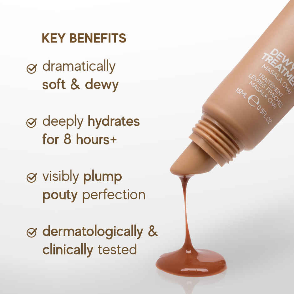 inde wild Dewy Lip Treatment - Masala Chai