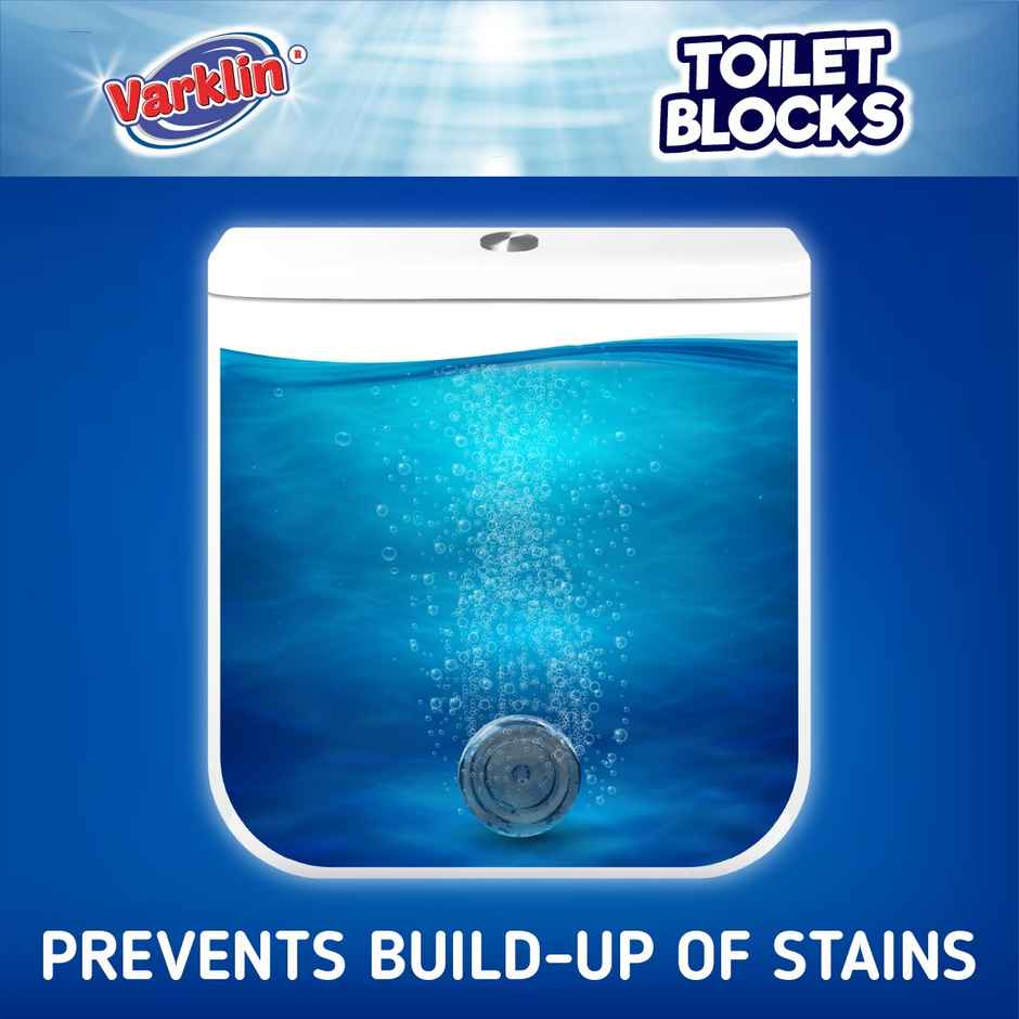 Varklin Toilet Blocks | Toilet Flush Cleaner Balls | Pack Of 6