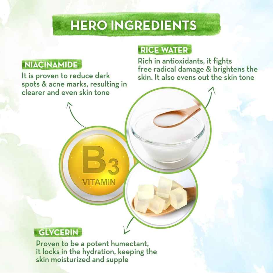 Mamaearth Rice Face Wash