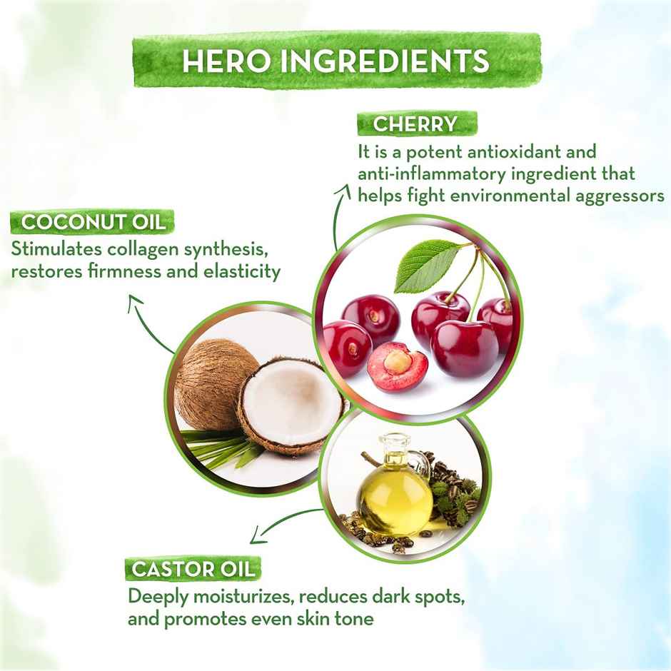 Mamaearth Cherry Tinted Natural Lip Balm For Women