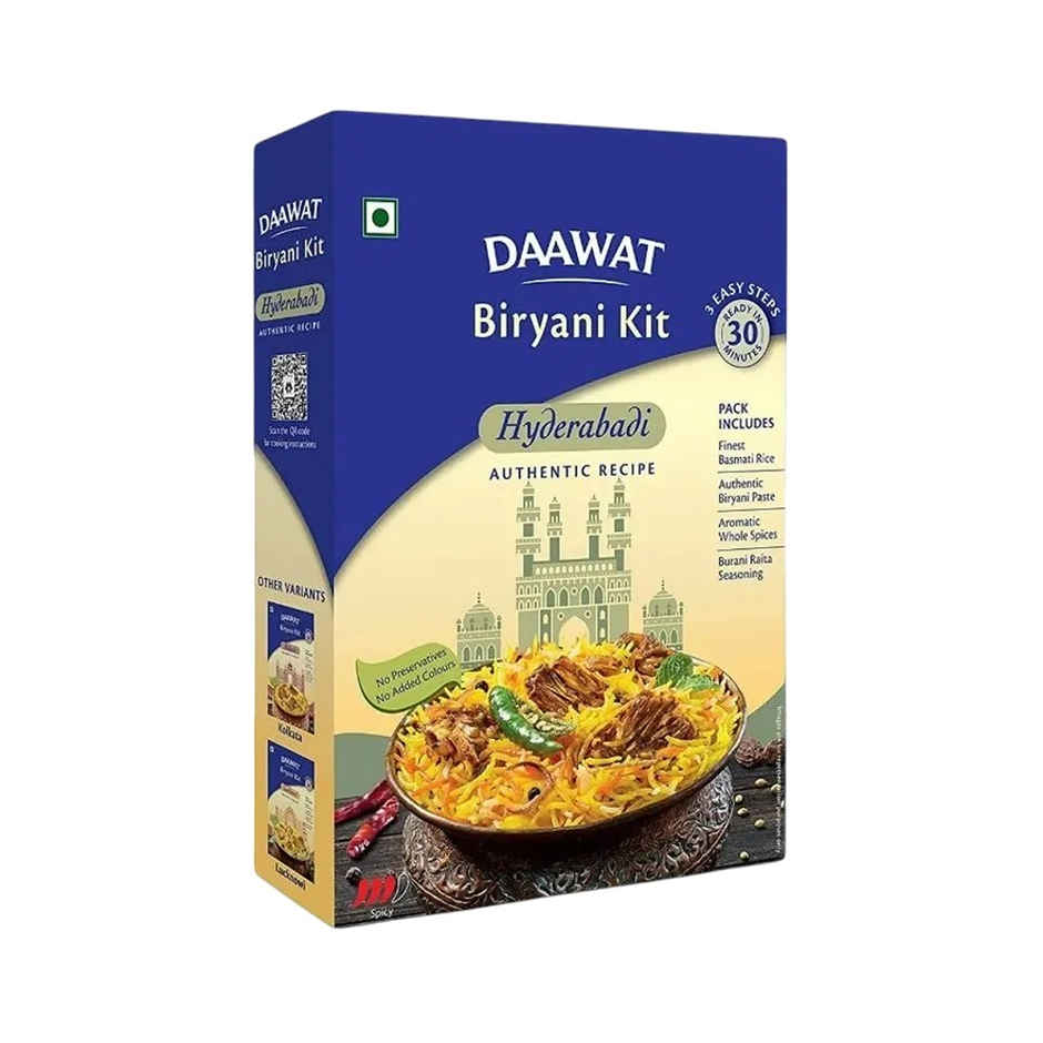 Dawaat Biryani Kit Hyderabadi Ready to cook