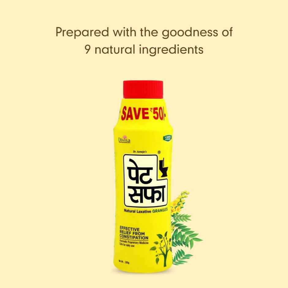 Pet Saffa Natural Laxative Granules 200g