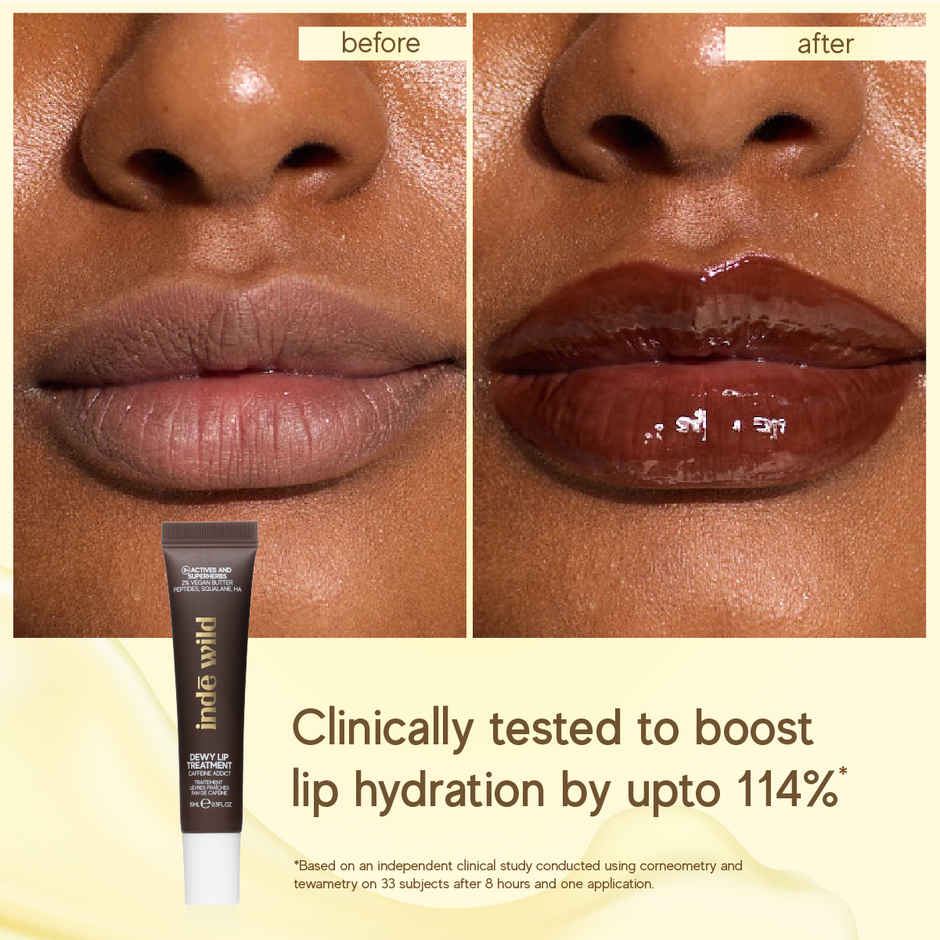 inde wild Dewy Lip Treatment | Caffeine Addict