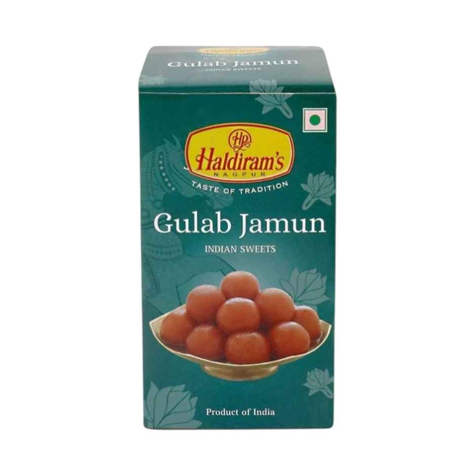 Haldiram's Gulab Jamun | Authentic Indian Sweet