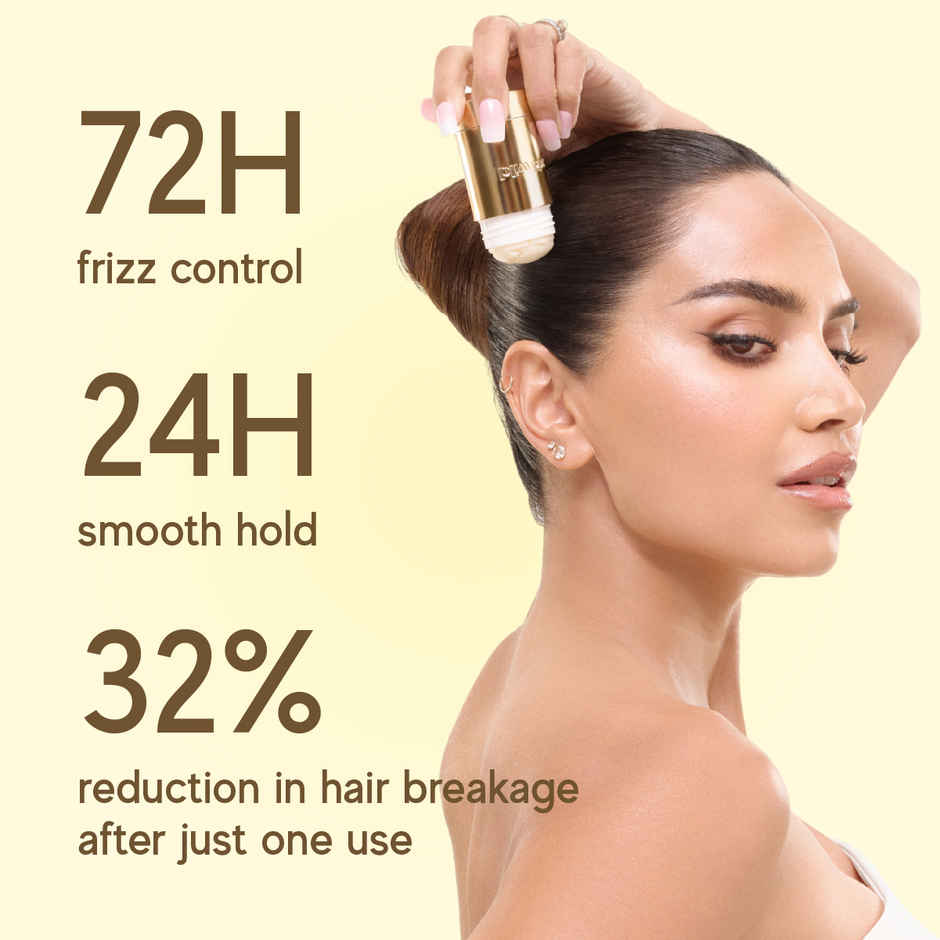 Champi Sleek Wax Stick With Champi Oil Concentrate for Sleek, Strong and Frizz-free Hair