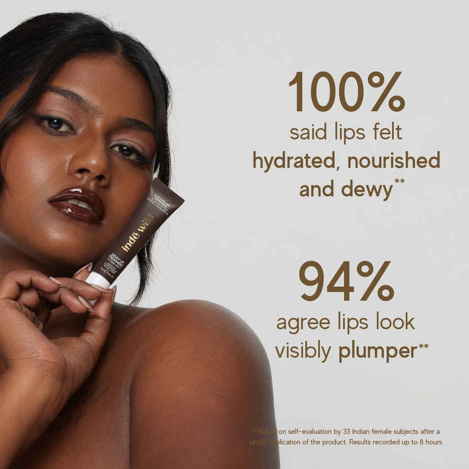 inde wild Dewy Lip Treatment | Caffeine Addict