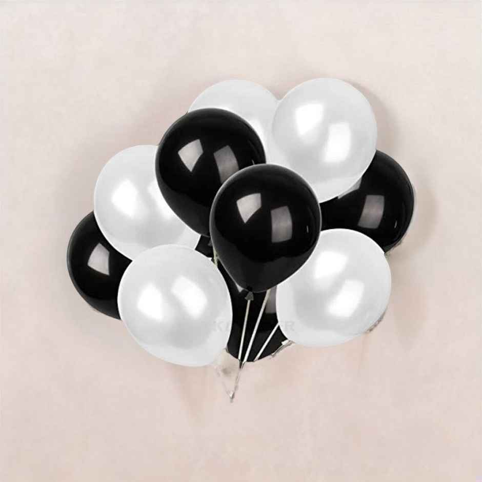 Balloon - Black & White