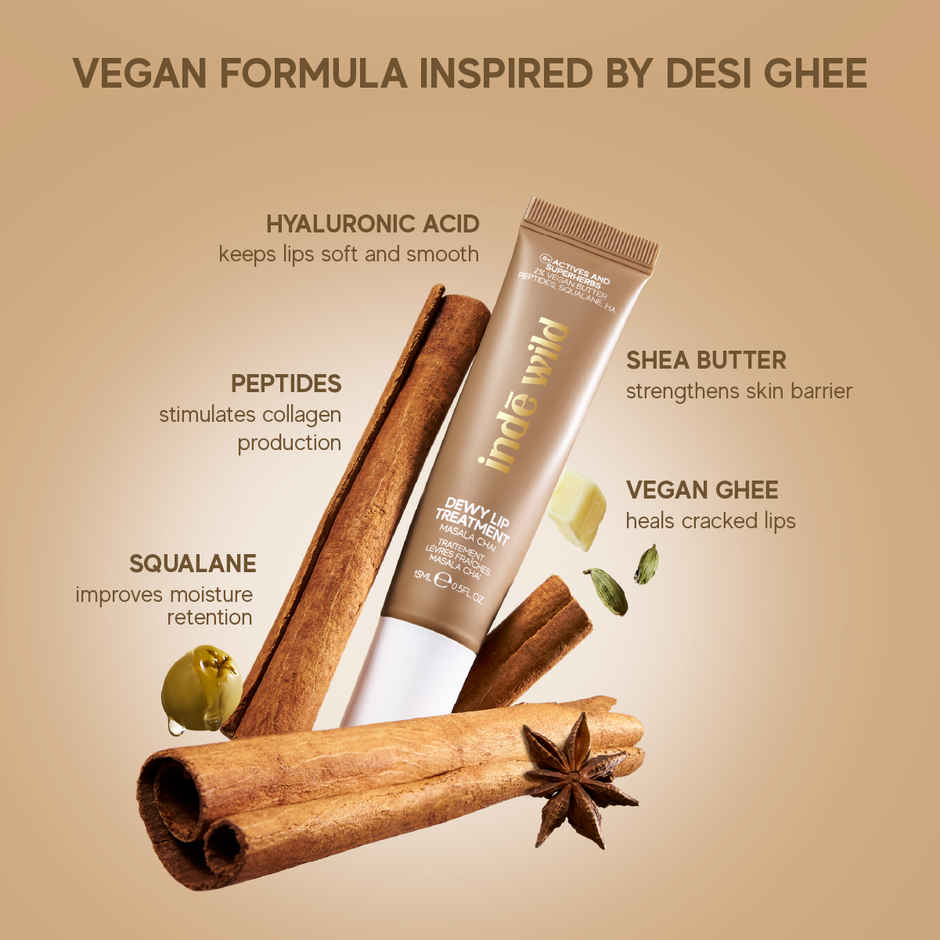 inde wild Dewy Lip Treatment - Masala Chai
