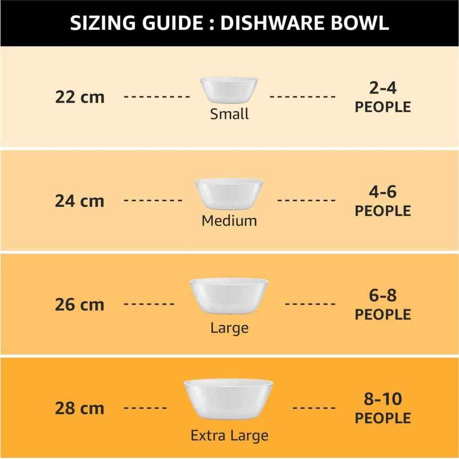 SignoraWare Mixing Bowl Borosilicate Glass, Set/3, 500Ml+1000Ml+1500Ml, 1208Clear