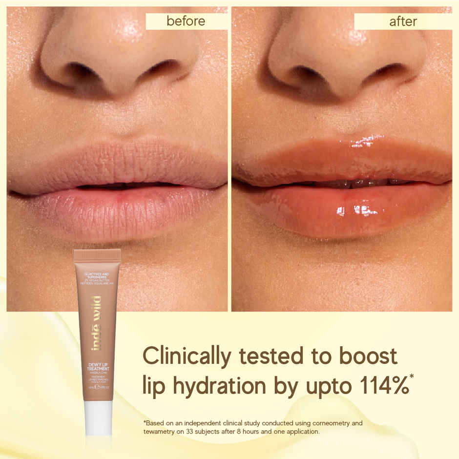 inde wild Dewy Lip Treatment - Masala Chai