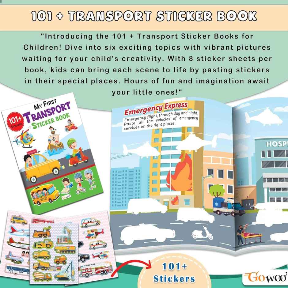 My First Shapes and Colours Sticker Book- Adventures in Shapes and Colors for Kids | Ages 3-12