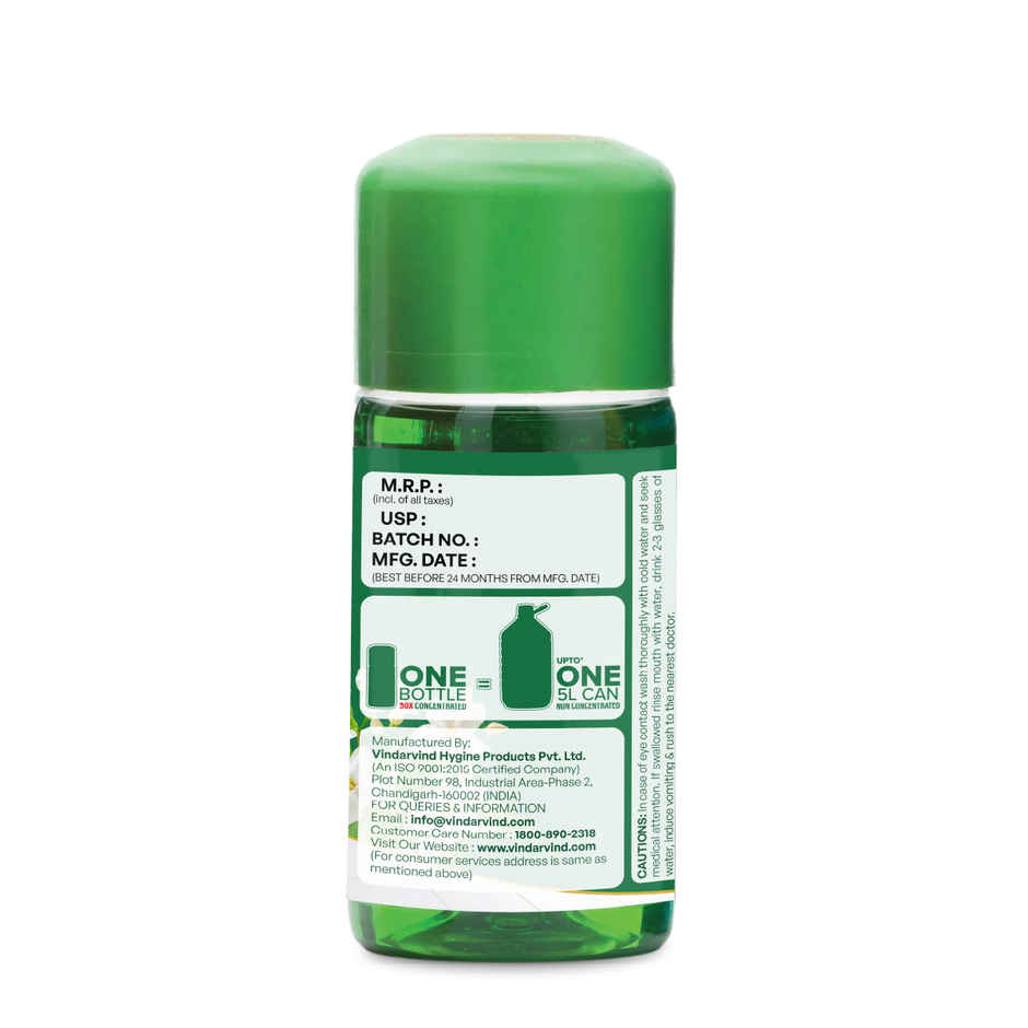 Varklin Pine Excess Floor Cleaner 50X Concentrated | Raat Ki Rani Surface Cleaner 100 ml makes 5 L