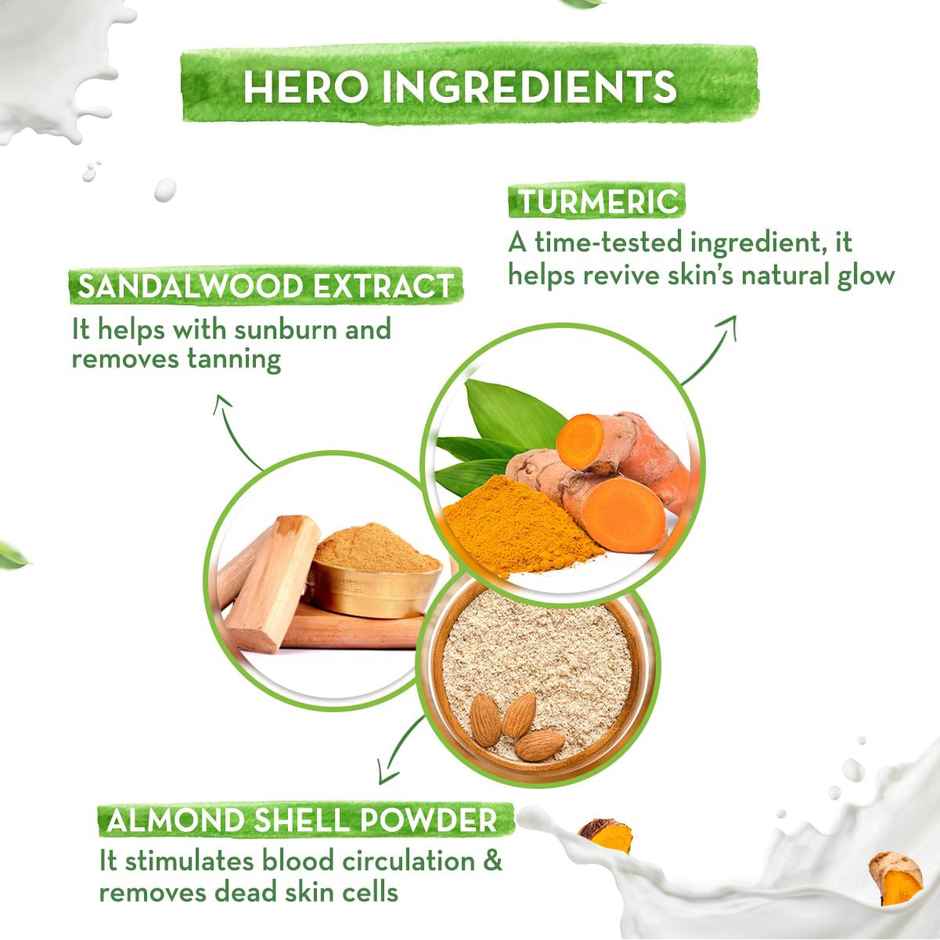 Mamaearth Ubtan Moisturizing Lotion Soap - Pack Of 4