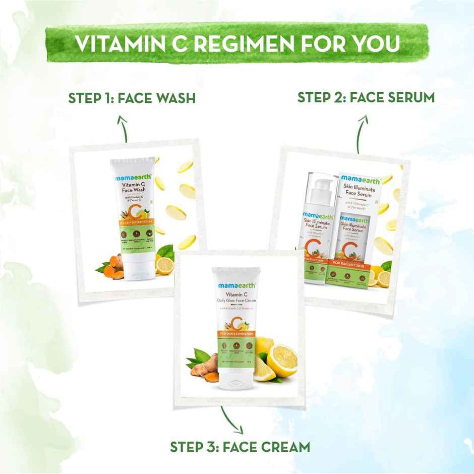 Mamaearth Vitamin C Daily Glow Lumi Cream