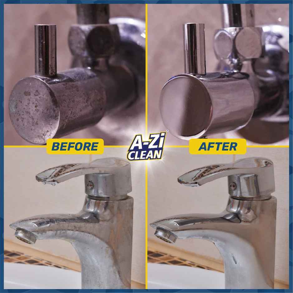 A-Zi Tap Cleaner | All-Purpose Bathroom And Kitchen Cleaner Spray
