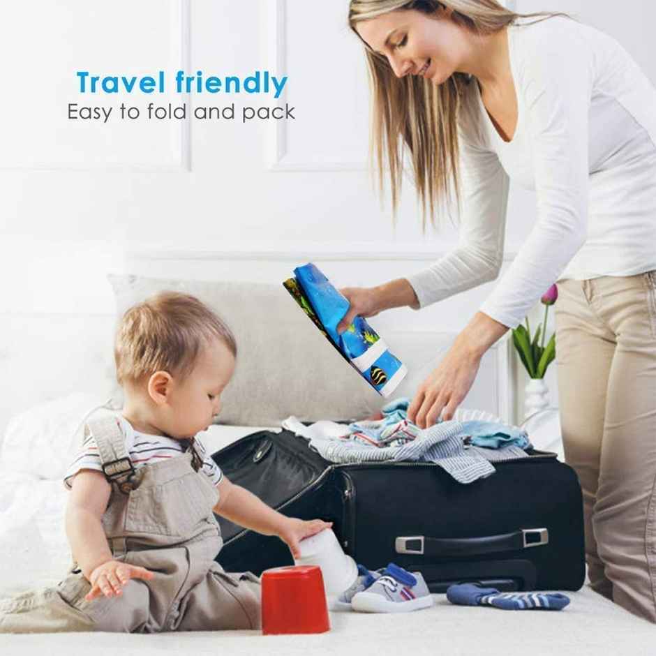 Kidology Water Play Mat for Babies | Tummy Time Leakproof Water Mat for Baby Kids Toddlers