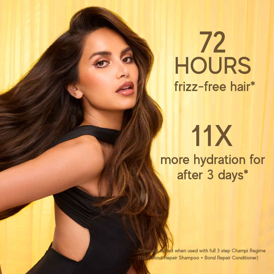 inde wild Champi Bond Repair Conditioner | Hydrating, Frizz Control & Anti Breakage Formula