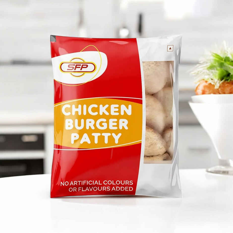 SFP Chicken Burger Patty