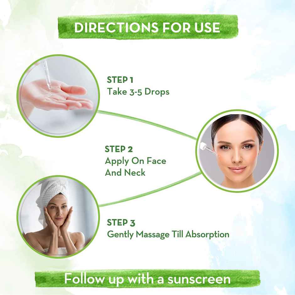 Mamaearth 10% Vitamin C Face Serum, Essence Serum With Vitamin C & Gotu Kola For Skin Illumination