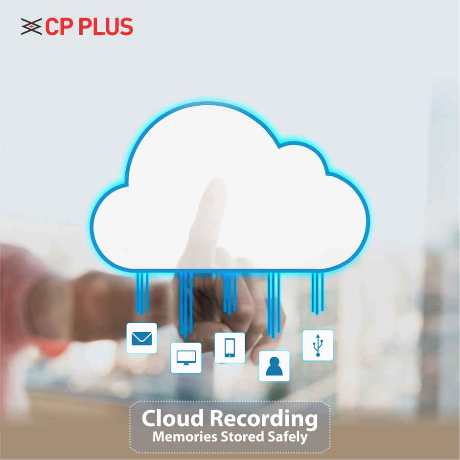 CP PLUS E21Q 2MP Smart Wi-Fi Pt CCTV Camera with Motion Tracking, Two-Way Talk & Google Home