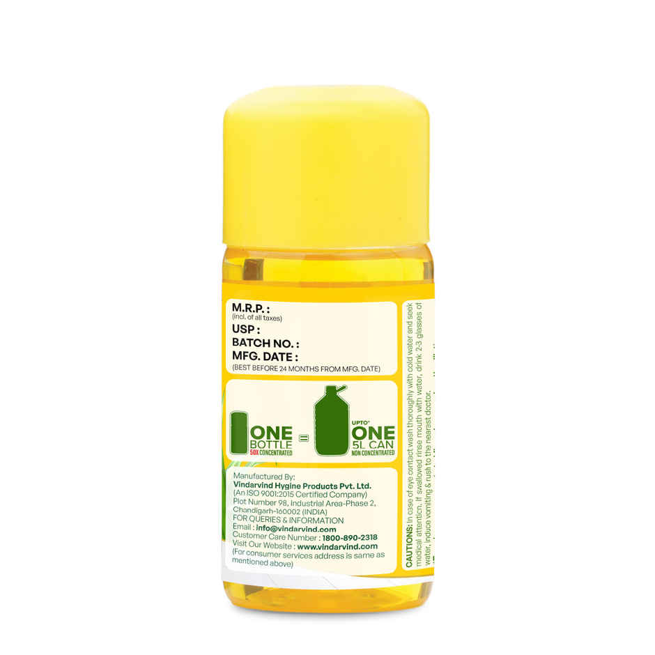 Varklin Pine Excess Floor Cleaner 50X Concentrated | Citronella Surface Cleaner 100 ml makes 5 L