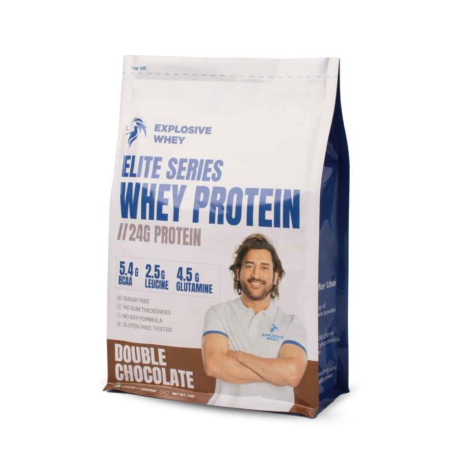 Explosive Whey Elite Series - 26 g Protein | Double Chocolate