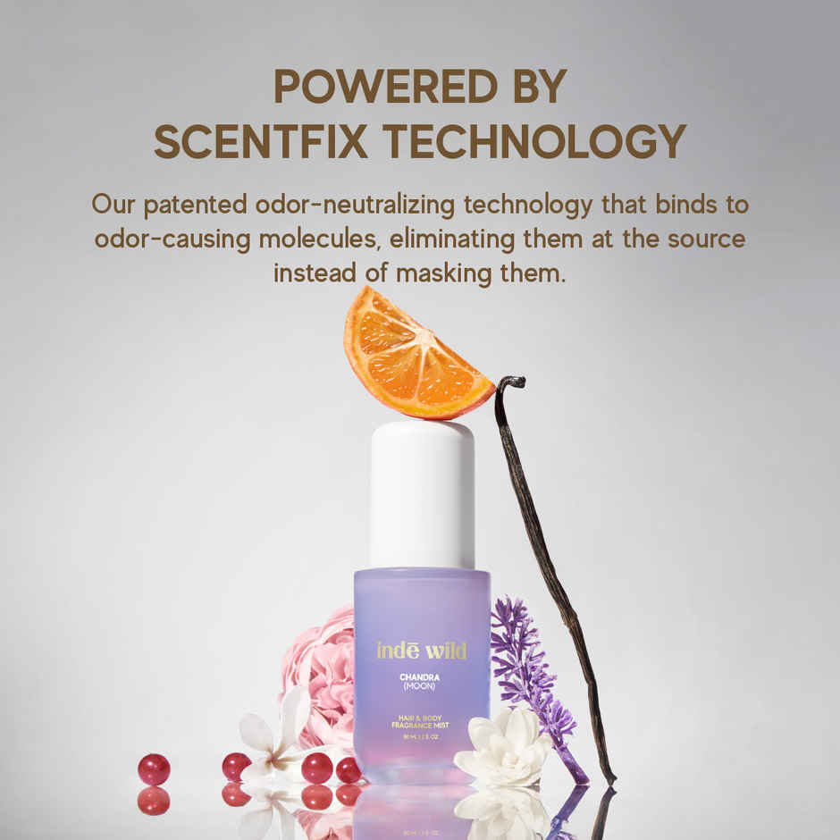 inde wild Chandra Moon Hair and Body Fragrance Mist