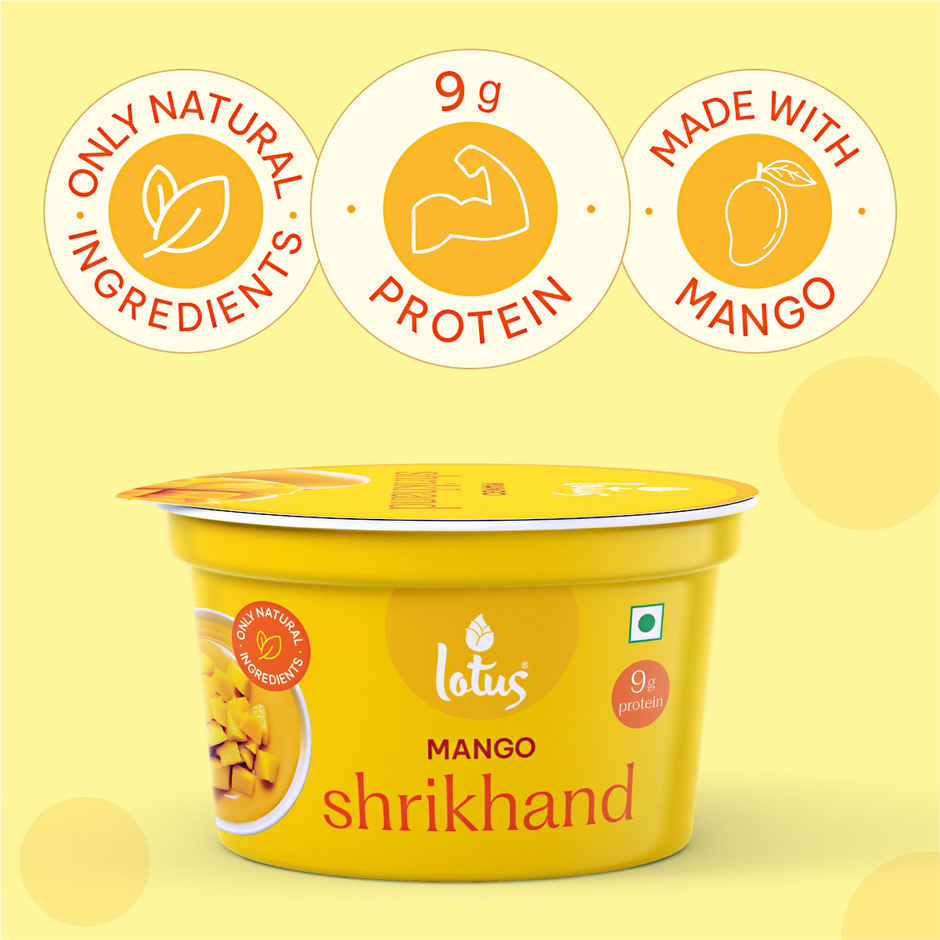 Lotus Mango Shrikhand Combo 