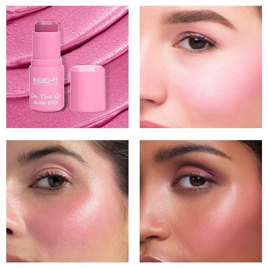 Insight Cosmetics On The Go Blush Stick - Pink Taffy