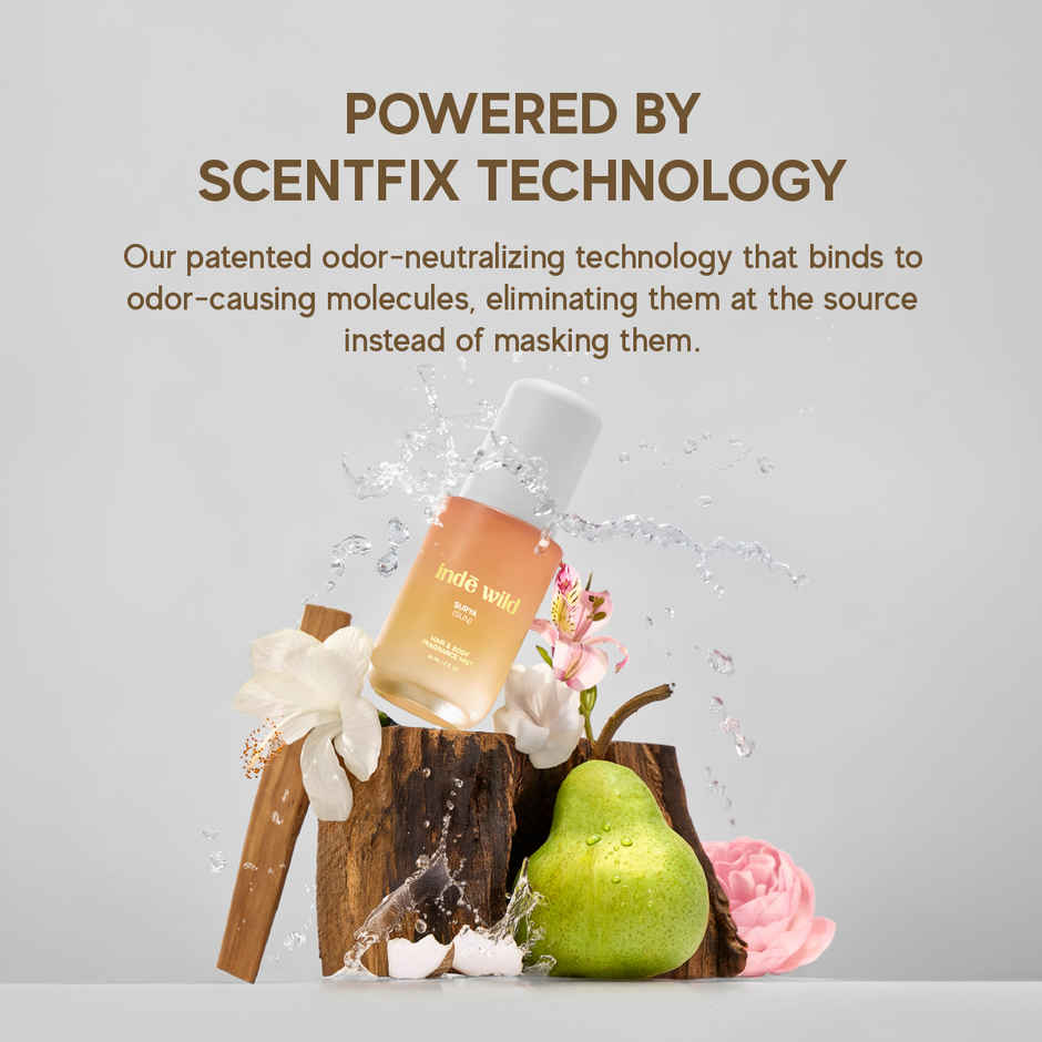 inde wild Surya Sun Hair and Body Fragrance Mist