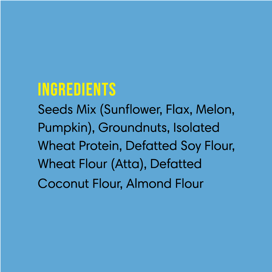 Lo Foods Ultra Low Carb Keto Flour Low GI Low Carb High Protein Atta with Almond Flour