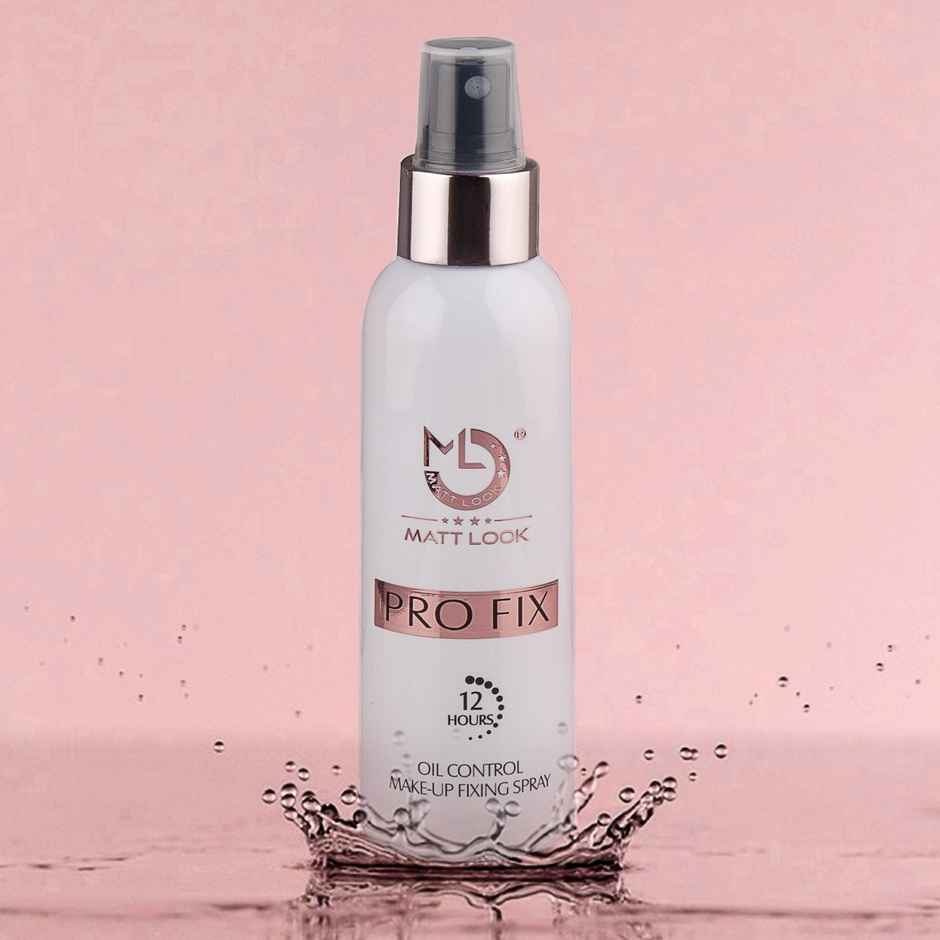 Mattlook Pro Fix Oil Control Make-up fixing spray