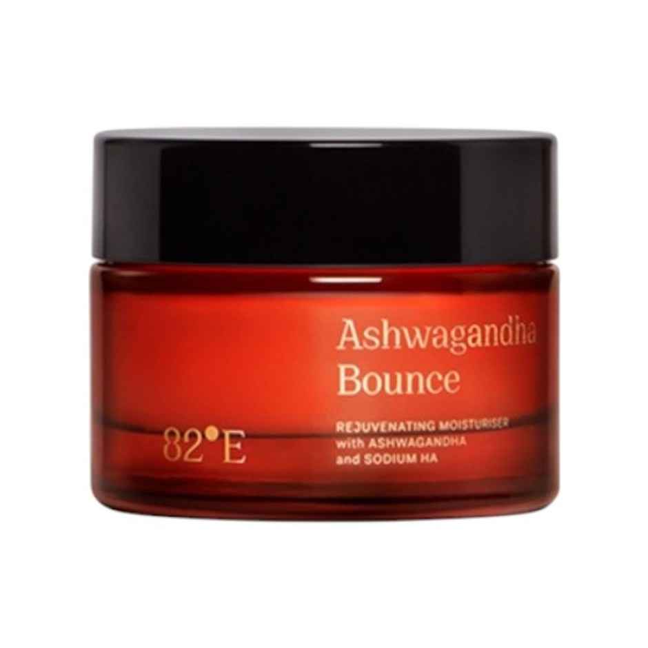 82 E by Deepika Padukone Ashwagandha Bounce Rejuvenating Moisturiser with Ashwagandha and Sodium HA