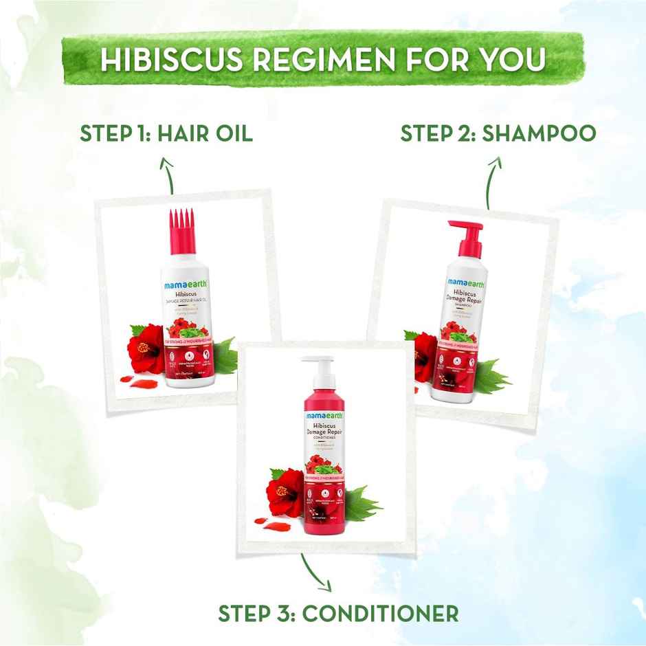 Mamaearth Hibiscus Damage Repair Conditioner