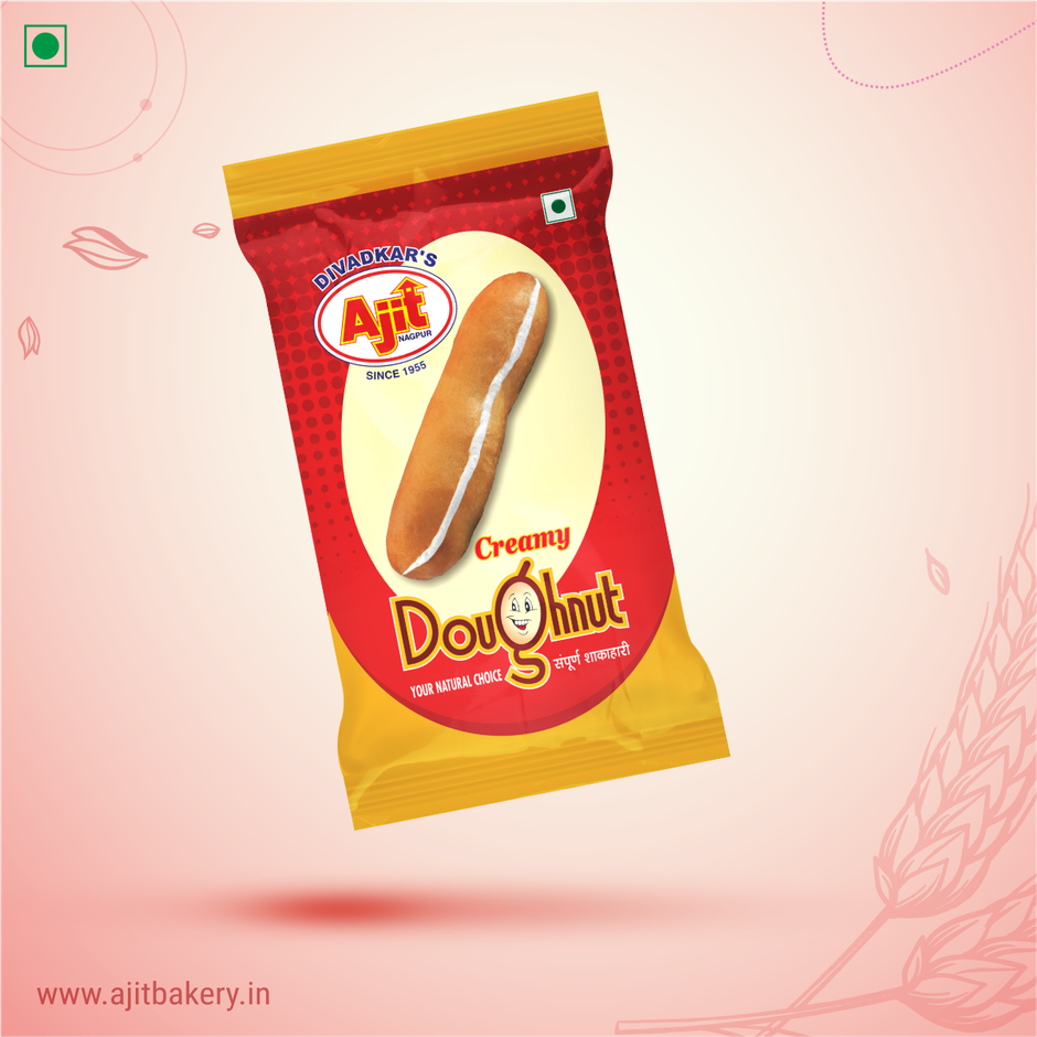 Ajit Cream Bread Doughnut