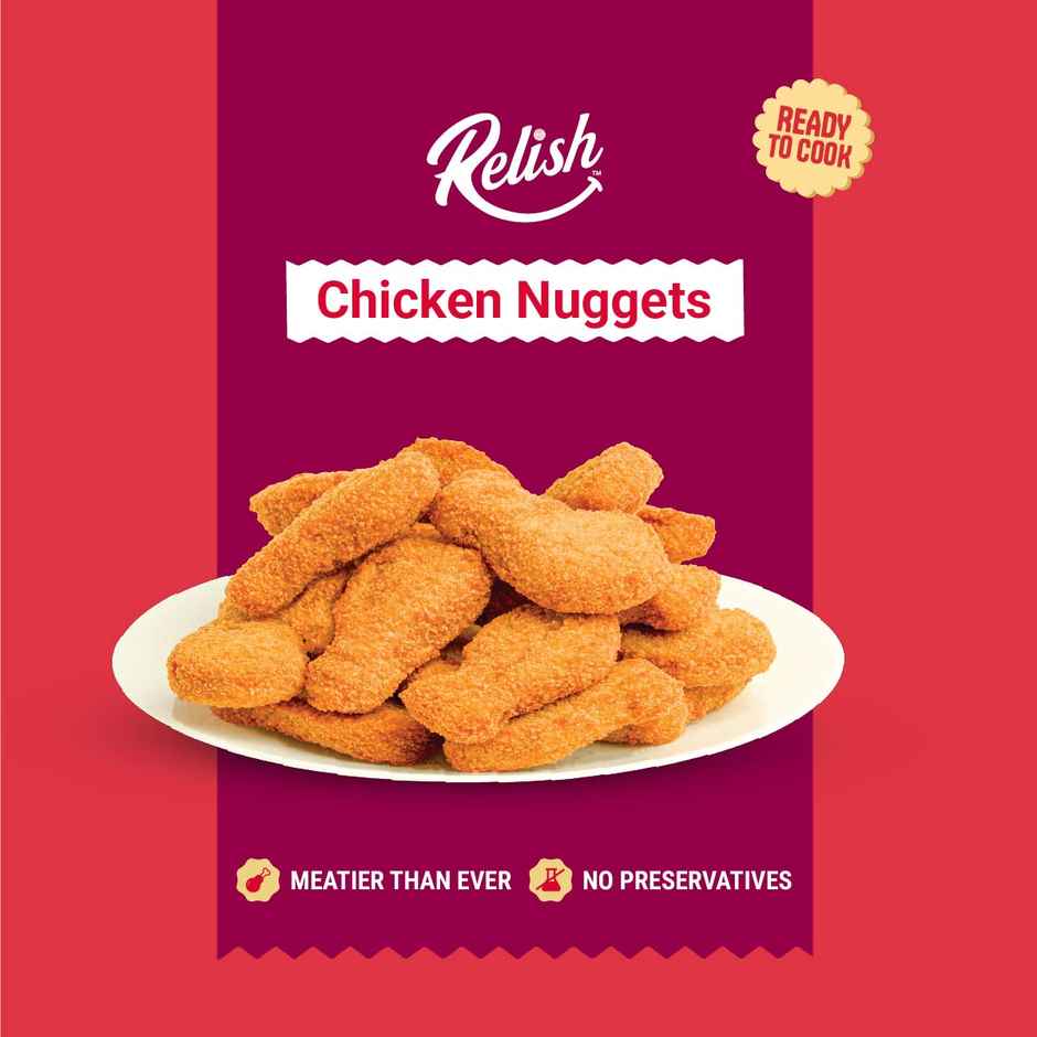 Relish Chicken Nuggets