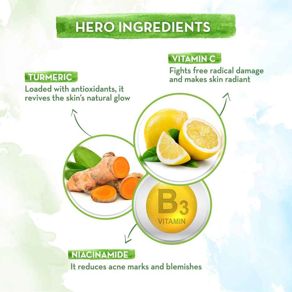 Mamaearth Vitamin C Daily Glow Face Cream With Vitamin C & Turmeric