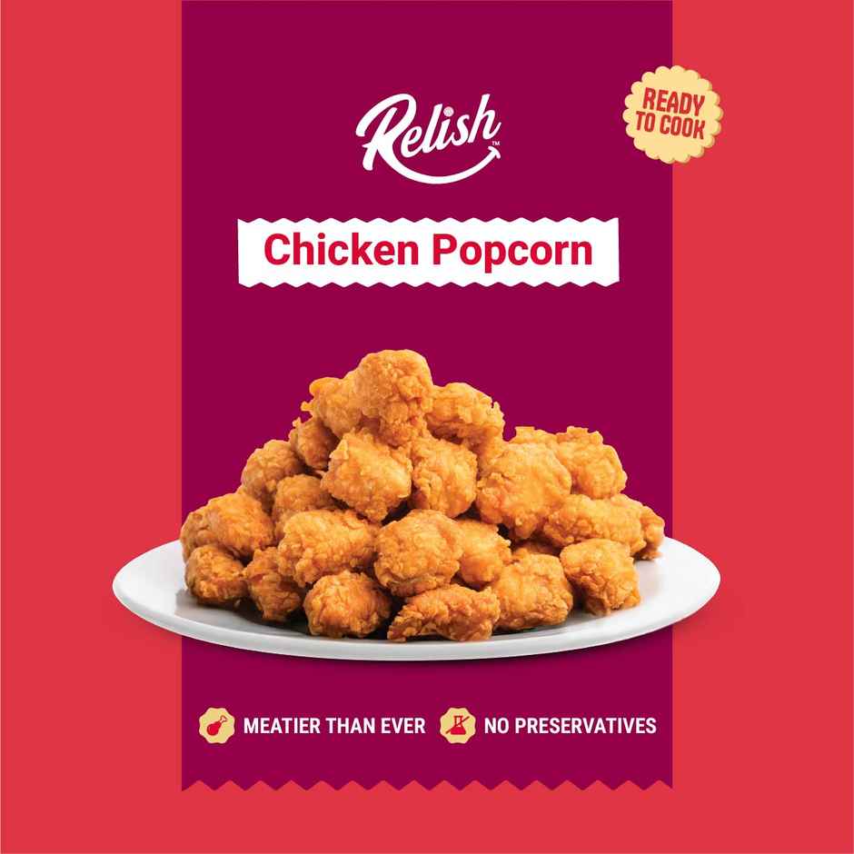 Relish Chicken Popcorn