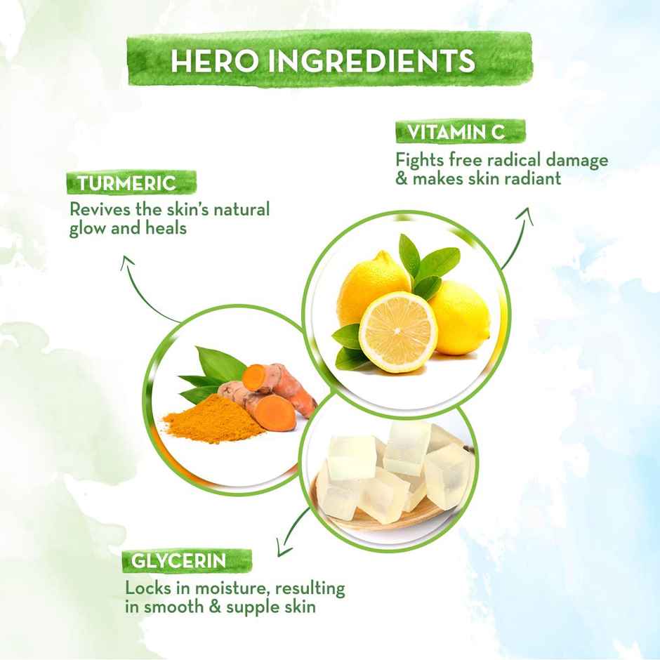 Mamaearth Vitamin C Facial Kit With Vitamin C & Turmeric For Skin Illumination